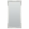 Safavieh 30 x 1 x 60 in. Lerson Mirror - Silver MRR5002B